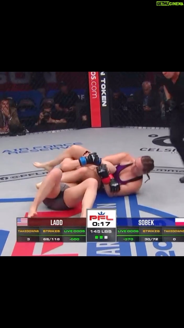 Aspen Ladd - 1.7K Likes - Doing my thing π
@pflmma
#aspenladd #pfl #bellator #wmma