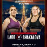 Aspen Ladd Instagram - FEATHERWEIGHTS! 🔥 🇺🇸 Aspen Ladd 🆚 Ekaterina Shakalova 🇺🇦 Aspen Ladd makes her Bellator debut at #BellatorParis after making the switch from PFL after a run in the Regular Season in 2023! 👀 Standing across the Bellator cage will be Ekaterina Shakalova, who is currently riding a SEVEN fight win streak dating back to November 2019! 😳 #BellatorParis | Fri May 17 | 🎟️ Link in bio