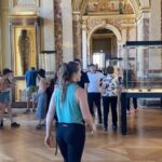 Aspen Ladd Instagram - Today I got to explore #thelouvre in Paris with my Noni, @shealorladd , and @jim_west_gold . It was absolutely epic. We decided to get to France 🇫🇷 a few days earlier than I usually leave for “ FIGHT WEEK “ just to acclimate to the time change. International travel can really take it out of you. It was a very good decision 👌 #paris #bellator #pfl #accorarena