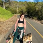 Aspen Ladd Instagram - A solid Sunday run 🏃‍♀️