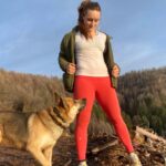 Aspen Ladd Instagram - A beautiful 8 mile loop near my home. It’s always crazy to me when I see people out solo hiking or running. No dogs no other people, headphones in …just livin on hope 😂 For example, just tonight in 8 miles my dogs alerted that there was some kind of predator near by on 5 separate occasions. Could be anything from a coyote to a bear 🐻 I never know until I find prints of scat . 2 weeks ago it was a cougar. How do I know it’s a predatory animal, you may ask? Easy , my dogs spend so much time out in the mountains with me that I know based on their different reactions. None of them really care about prey animals like deer or rabbits for example. Those are fun but not exciting for them . Anyways just random thoughts, especially since last week a man was killed by a cougar not too far from where I live.