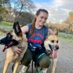 Aspen Ladd Instagram – Fun fact …I’ve always been pretty OCD . Extremely routine oriented since I was a kid, to the point of being obsessive. I’ve always loved running and was into distance running before I ever got into fighting. And anyone who follows me on here knows about the hiking too 😂 the extreme mile tracking and macro counting as a kid (10-14) probably wasn’t the best for me. OR the absolute inability to miss a day or deviate from my planned mileage. I’ve learned a bit more balance but haven’t changed. My obsessive nature is why I’ve never touched alcohol or drugs either, doesn’t serve my purpose and I know myself Not worth the risk . I found MMA at 14 and found a new addiction. It still is for me . I still can’t deviate or miss a day / planned training without becoming unreasonably upset. 

I can be a bit , “too much” as far as needing my training routine and endless mileage to keep my crazy at a healthy level . So I got myself a couple of dogs who ran into issues for being, “too much” Themselves…. Today we got up hiked , I boxed, we hit a distance run, then I wrestled and life  is good 😌 

If you’re a bit of a weirdo like myself it’s all about finding the right positive addictions. Then things can work out beautifully 👊🏻🏃‍♀️🤼‍♀️🐕