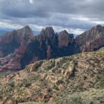 Aspen Ladd Instagram - I’ve been Loving It in #sedona 🏜️ I decided to climb up the highest point in the immediate area for some epic views today . With my three amigos 🐕🐕🐕of course. We summited something called #mountwilson then explored beyond that for 11.5 miles of hiking/ jogging up then running down ( as fast as the rocky and steep trail would allow. It was epic 🙂 #exploresedona #explorearizona #hikearizona