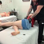 Aspen Ladd Instagram - Getting worked on by the best @the_massage_messiah . Without regular maintenance my surgery knee/ leg gets super tight and uncomfortable. So getting consistent bodywork done is super important for me personally .
