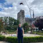 Aspen Ladd Instagram - Images of today’s running tour of #paris with @shealorladd ( 9 miles) 🇫🇷🙂 plus all kinds of neat artisanal flea markets and random gargoyles