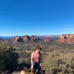 Aspen Ladd Instagram - Guess where we are ? I love exploring places on foot ❤️