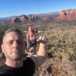 Aspen Ladd Instagram - Guess where we are ? I love exploring places on foot ❤️