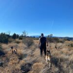 Aspen Ladd Instagram - Guess where we are ? I love exploring places on foot ❤️