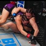 Aspen Ladd Instagram - Always going for that wrist control . I ❤️ grappling.