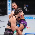Aspen Ladd Instagram - Win some , learn some . Life’s a trip, but I’m enjoying the ride 🤷‍♀️ Also , never have I ever turned down a fight @pflmma