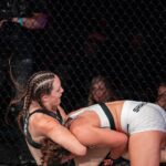 Aspen Ladd Instagram - The very definition of a MMA fight 👊🏻 gotta be ready in all aspects with the cardio to back it @bellatormma @pflmma