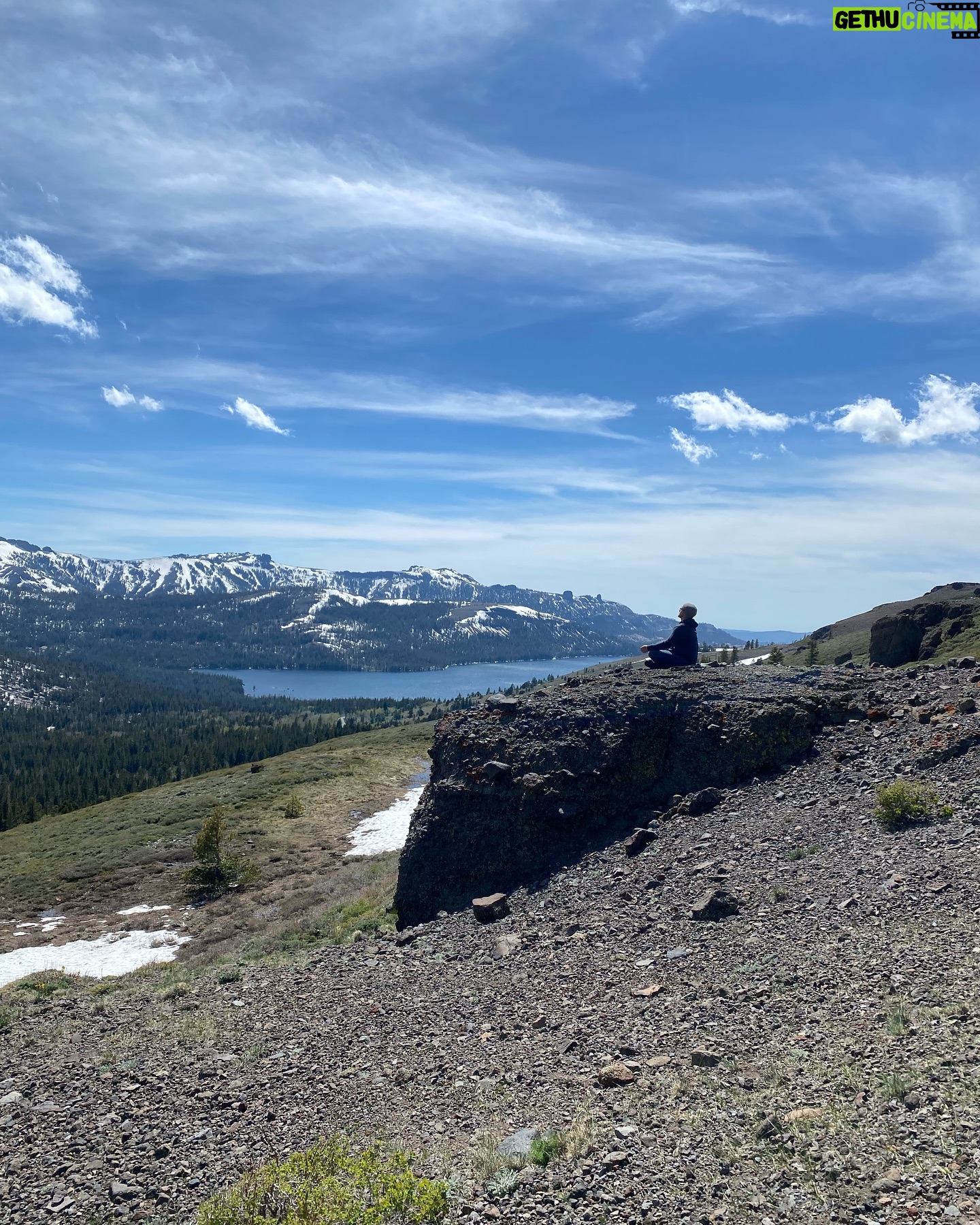 Aspen Ladd Instagram - That was a really good day ❤️ Up early for breakfast 🥞 at one of my favorite local spots then we set off on a 10 mile adventure through the Sierras . It was lovely