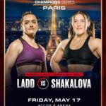 Aspen Ladd Instagram - 1 month out from fight night !!!!