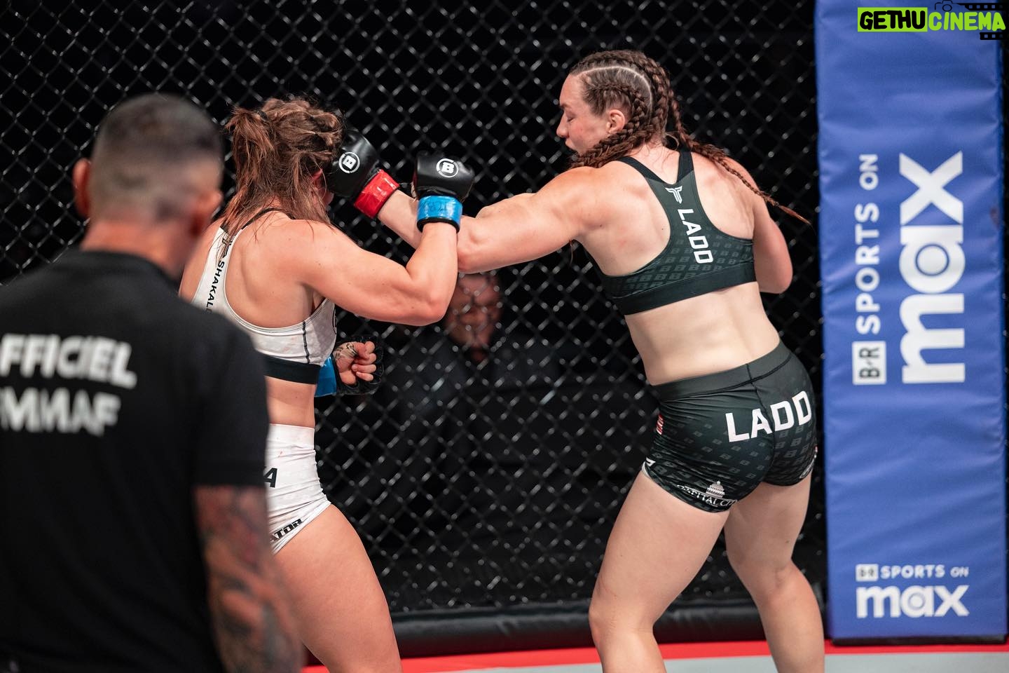 Aspen Ladd Instagram - The very definition of a MMA fight 👊🏻 gotta be ready in all aspects with the cardio to back it @bellatormma @pflmma