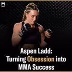 Aspen Ladd Instagram - To turn a hobby into a career, you must be obsessed with the process👏 Full interview with @aspenladd on MILLIONS.co! 🔗 in bio #aspenladd #aspenladdmma #mma #mmafans #mmalife #pfl #ufc #millionsdotco