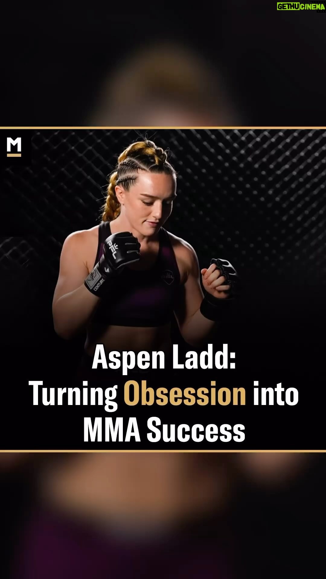 Aspen Ladd Instagram - To turn a hobby into a career, you must be obsessed with the process👏 Full interview with @aspenladd on MILLIONS.co! 🔗 in bio #aspenladd #aspenladdmma #mma #mmafans #mmalife #pfl #ufc #millionsdotco