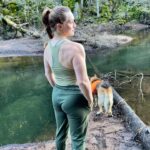 Aspen Ladd Instagram – Let’s answer all of the most common questions I’ll get when sharing an adventure like this …

1. YES , the fishing is great here 🎣
2. That’s my sister and brother 
3. The back scars are from a cage fight ⛓️🤼‍♀️
4. It was 13 miles 
5. No I’m not worried about bears 🐻….yet 😂
6. This is a top secret location ….hint I grew up here