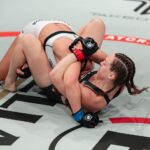 Aspen Ladd Instagram - The very definition of a MMA fight 👊🏻 gotta be ready in all aspects with the cardio to back it @bellatormma @pflmma