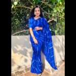 Asritha P Instagram - . I’m not forcing anything with anyone VALUE ME OR MISS ME 😏 . Saree @srisaicollections9 Blouse @abarnasundarramanclothing Mua @ash_makeupempire . #asrithasreedasofficial #vijaytelevision #actress #model #saree #traditional #collaboration