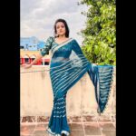 Asritha P Instagram - Saree @srisaicollections9 Blouse @abarnasundarramanclothing Mua @ash_makeupempire . #asrithasreedasofficial #vijaytelevision #actress #saree #traditional #tamizhumsaraswathiyum