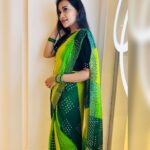 Asritha P Instagram - Saree @srisaicollections9 Blouse @abarnasundarramanclothing Makeover: @ash_makeupempire . #asrithasreedas #actress #saree #traditional #collab #blouse