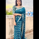 Asritha P Instagram - Saree @srisaicollections9 Blouse @abarnasundarramanclothing Mua @ash_makeupempire . #asrithasreedasofficial #vijaytelevision #actress #saree #traditional #tamizhumsaraswathiyum