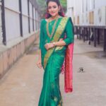 Asritha P Instagram - Airtel super singer 🎤 Ph @evidencemaker Makeup @keerthana_makeup_and_hair Hair @purpleplusnagu . #asrithasreedas #vijaytelevison #tamizhumsaraswathiyum #guest #airtelsupersinger