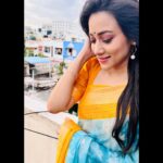 Asritha P Instagram - Saree @srisaicollections9 Blouse @abarnasundarramanclothing Mua @ash_makeupempire . #asrithasreedasofficial #saree #traditional #vijaytelevision #actress