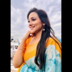 Asritha P Instagram - Saree @srisaicollections9 Blouse @abarnasundarramanclothing Mua @ash_makeupempire . #asrithasreedasofficial #saree #traditional #vijaytelevision #actress
