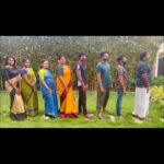Asritha P Instagram - TS SQUAD 🔥 #tamizhumsaraswathiyum #vijaytelevision #reels #gang #team #