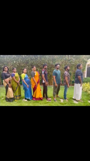 Asritha P Instagram - TS SQUAD 🔥
#tamizhumsaraswathiyum #vijaytelevision #reels #gang #team #
