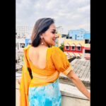 Asritha P Instagram - Saree @srisaicollections9 Blouse @abarnasundarramanclothing Mua @ash_makeupempire . #asrithasreedasofficial #saree #traditional #vijaytelevision #actress
