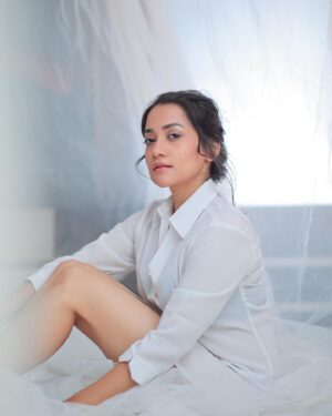 Asritha P Instagram - .
Ph @dhanush__photography 
Mua @ash_makeupempire