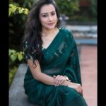Asritha P Instagram - Pc @satz.photography Mua @ash_makeupempire Blouse @abarnasundarramanclothing Saree @srisai_13 (srisaicollections9) . #asrithasreedas #actress #saree #traditional #vijaytelevision