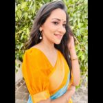 Asritha P Instagram - Saree @srisaicollections9 Blouse @abarnasundarramanclothing Mua @ash_makeupempire . #asrithasreedasofficial #saree #traditional #vijaytelevision #actress