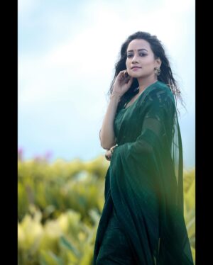 Asritha P Instagram - Pc @satz.photography 
Mua @ash_makeupempire 
Blouse @abarnasundarramanclothing 
Saree @srisai_13 (srisaicollections9)
.
#asrithasreedas #actress #saree #traditional #vijaytelevision