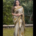 Asritha P Instagram - Pc @satz.photography Mua @ash_makeupempire Blouse @abarnasundarramanclothing Saree @srisai_13 (srisaicollections9) . #asrithasreedas #actress #saree #traditional #vijaytelevision