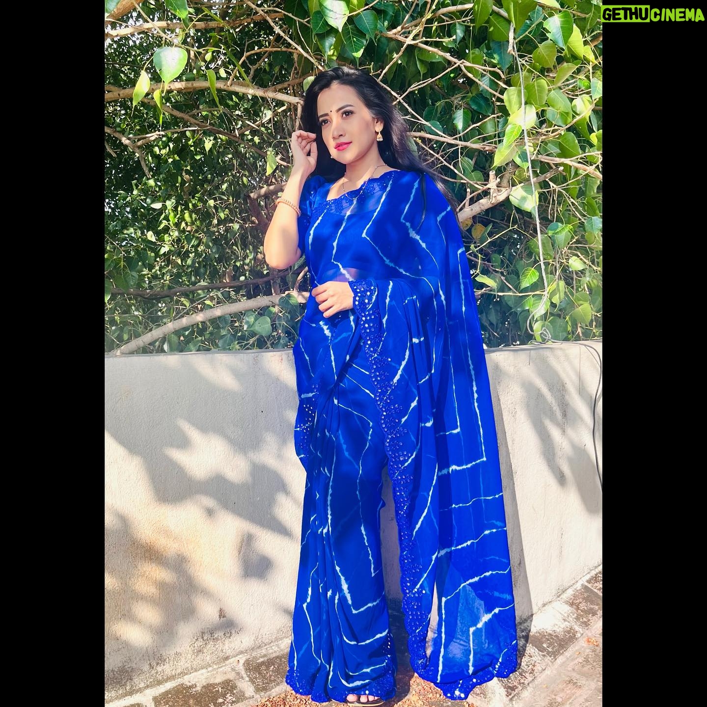 Asritha P Instagram - . Iām not forcing anything with anyone VALUE ME OR MISS ME š . Saree @srisaicollections9 Blouse @abarnasundarramanclothing Mua @ash_makeupempire . #asrithasreedasofficial #vijaytelevision #actress #model #saree #traditional #collaboration