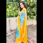 Asritha P Instagram - Saree @srisaicollections9 Blouse @abarnasundarramanclothing Mua @ash_makeupempire . #asrithasreedasofficial #saree #traditional #vijaytelevision #actress