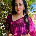 Asritha P Instagram – Saree @srisaicollections9 
Blouse @abarnasundarramanclothing 
Mua @ash_makeupempire 
.
#asrithasreedasofficial #vijaytelevision #actress #model #saree #traditional #collaboration