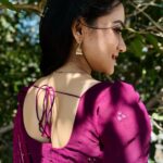Asritha P Instagram – Saree @srisaicollections9 
Blouse @abarnasundarramanclothing 
Mua @ash_makeupempire
.

#asrithasreedasofficial #vijaytelevision #actress #model #saree #traditional #collaboration #reels #reelsinstagram #slowmotion