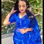 Asritha P Instagram - Saree @srisaicollections9 Blouse @abarnasundarramanclothing Mua @ash_makeupempire . #asrithasreedasofficial #vijaytelevision #actress #model #saree #traditional #collaboration