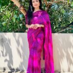Asritha P Instagram – Saree @srisaicollections9 
Blouse @abarnasundarramanclothing 
Mua @ash_makeupempire 
.
#asrithasreedasofficial #vijaytelevision #actress #model #saree #traditional #collaboration