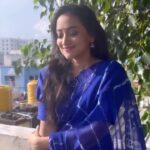Asritha P Instagram - Saree @srisaicollections9 Blouse @abarnasundarramanclothing Mua @ash_makeupempire . #asrithasreedasofficial #vijaytelevision #actress #model #saree #traditional #collaboration #reels #reelsinstagram #slowmotion