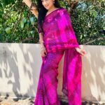 Asritha P Instagram – Saree @srisaicollections9 
Blouse @abarnasundarramanclothing 
Mua @ash_makeupempire 
.
#asrithasreedasofficial #vijaytelevision #actress #model #saree #traditional #collaboration