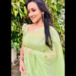 Asritha P Instagram - Saree @srisaicollections9 Blouse @abarnasundarramanclothing Mua @ash_makeupempire #asrithasreedasofficial #collaboration #saree #makeupartist #traditional #actress