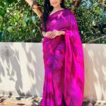 Asritha P Instagram – Saree @srisaicollections9 
Blouse @abarnasundarramanclothing 
Mua @ash_makeupempire 
.
#asrithasreedasofficial #vijaytelevision #actress #model #saree #traditional #collaboration