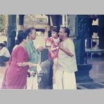 Asritha P Instagram - .#latepost #majorthrowbackthursday -1996- - APPA AMMA - -12.00PM- was aired on @suntv Nagesh Taatha (tats how I used to cal him ) will remember ur first pearls of knowledge about acting always. Was a privilege to have worked alongside Him. Twas not just with words that he taught but with emotions that still reminds me of him. And Mr.Ponvannan sir ,jeeva mam who played as my father and mother role PC :MY FATHER . @naamiruvarnamakuiruvarofficial @kalyanaparisu_fc @nirammarathapookalofficial @suntv @vijaytelevision @zeetamizh . . . #