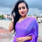 Asritha P Instagram - DISTANCE is my new answer to DISRESPECT I no longer REACT , I no longer ARGUE , I no longer DIVE into DRAMA , REMOVE MY PRESENCE 🧘‍♀️ Saree @srisaicollections9 Blouse @abarnasundarramanclothing Mua @ash_makeupempire . #asrithasreedasofficial #vijaytelevision #actress #model #saree #traditional #collaboration
