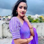 Asritha P Instagram - DISTANCE is my new answer to DISRESPECT I no longer REACT , I no longer ARGUE , I no longer DIVE into DRAMA , REMOVE MY PRESENCE 🧘‍♀️ Saree @srisaicollections9 Blouse @abarnasundarramanclothing Mua @ash_makeupempire . #asrithasreedasofficial #vijaytelevision #actress #model #saree #traditional #collaboration